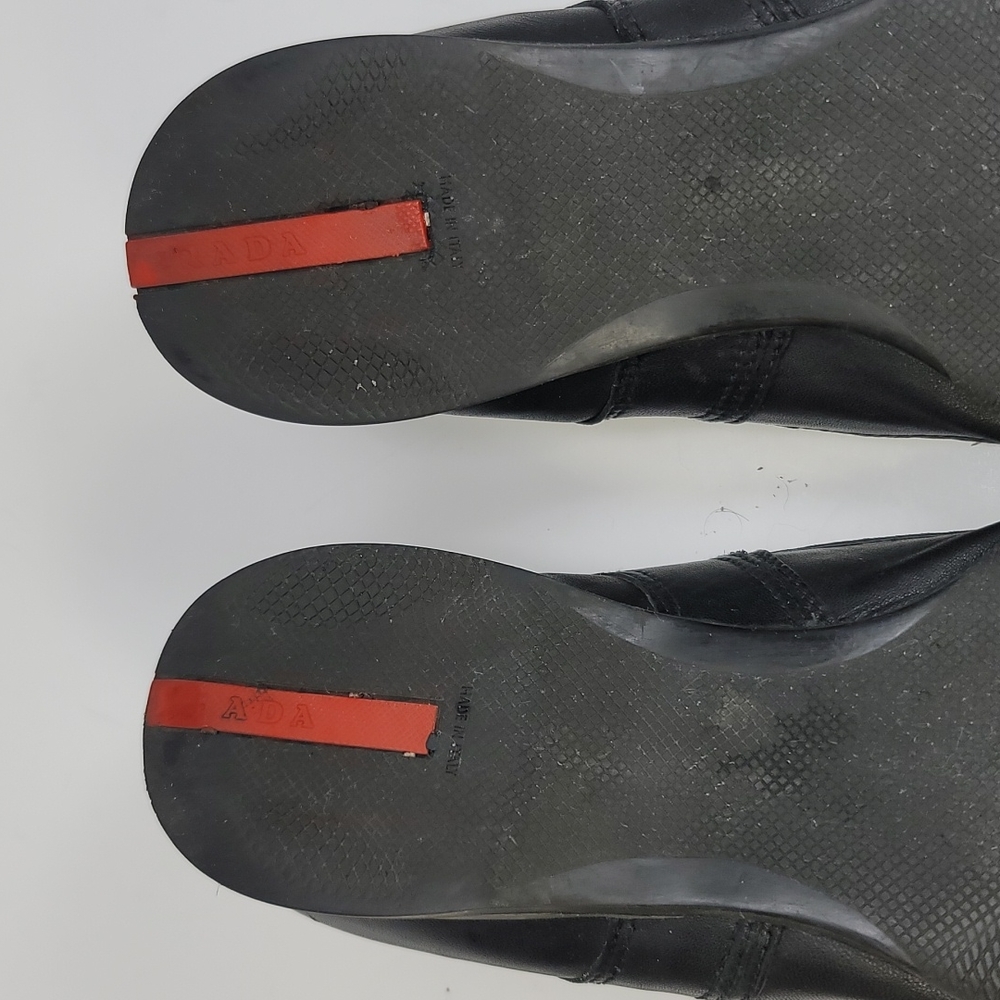 PRADA AMERICAN CUP SNEAKERS. MEN'S SIZE: 8 - Picture 8 of 12